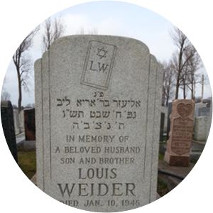 Louis Weider - Joe Weider's father