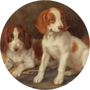 Louise de Liniers - Painter