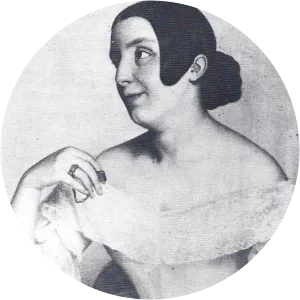 Louise Justine Aubrée Monet photograph