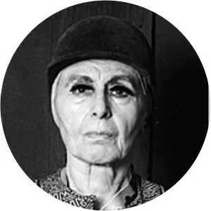 Louise Nevelson - American sculptor