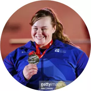 Louise Sugden - British powerlifter