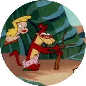 Loulabelle I Am Weasel - TV character