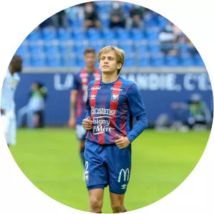 Loup Hervieu - Football player