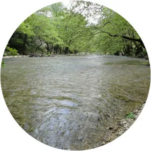 Louros - River in Greece