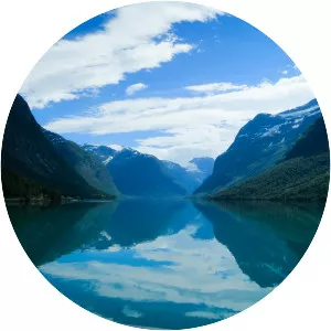 Lovatnet - Lake in Norway