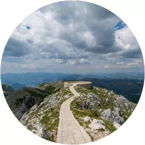 Lovćen - Mountain in Montenegro