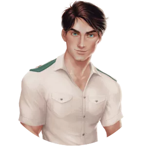Love&Diaries : Aaron (Romance Novel) - Video game