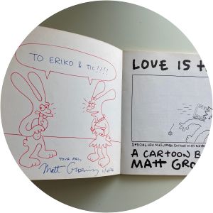 Love is Hell Matt Groening