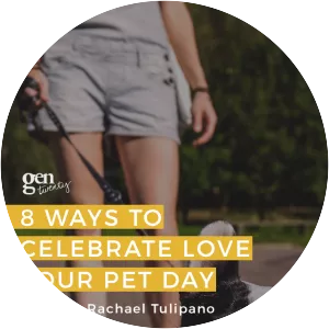 Love Your Pet Day - Holiday