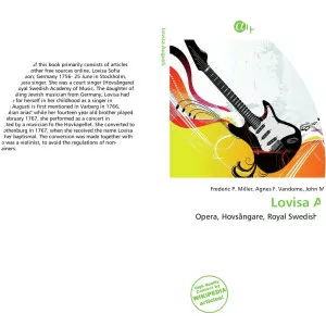 Lovisa Augusti - Swedish opera singer