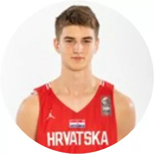 Lovro Gnjidić - Croatian professional basketball player