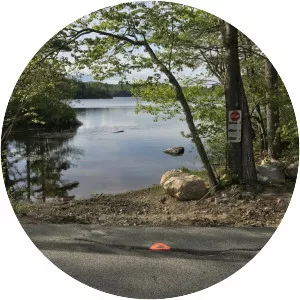 Lower Beech Pond - Pond in New Hampshire