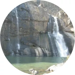 Lower Ghaghri Falls