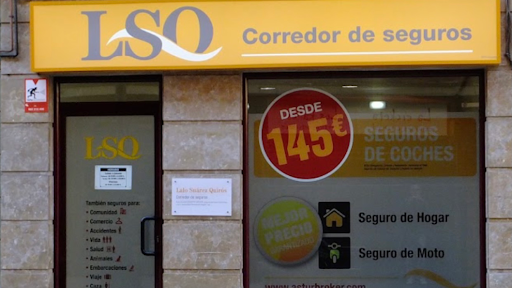 LSQ Corredor de Seguros - Insurance broker in Oviedo, Spain