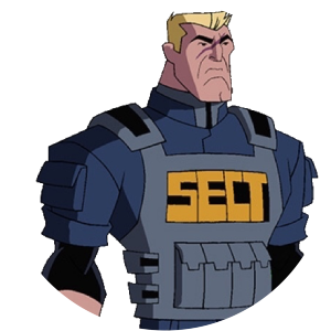 Lt. Steel - TV character