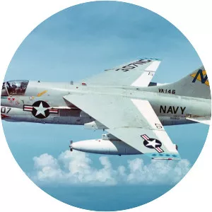 LTV A-7 Corsair II - Light attack aircraft