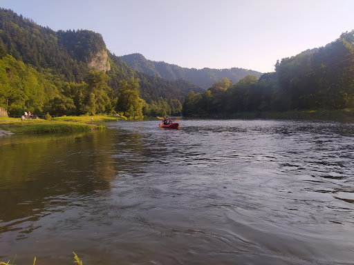 Lu-ponton Rafting na Dunajcu - Rafting in Sromowce Nizne, Poland