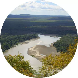 Luangwa River - Tributary in Africa