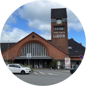 Lübeck-Travemünde Strand station