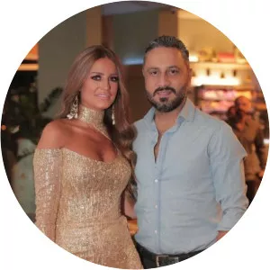 Lubna Mhalah - Qays Sheikh Najib's wife