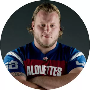 Luc Brodeur-Jourdain - Canadian american football player