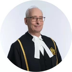 Luc Martineau - Canadian judge