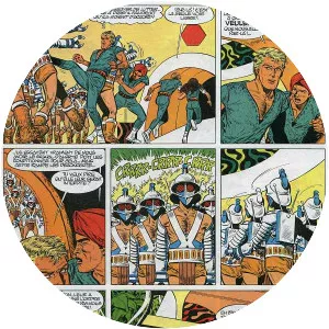 Luc Orient - Comic series