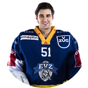 Luca Hollenstein - Ice hockey player