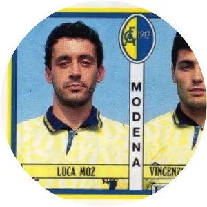 Luca Moz - Football player