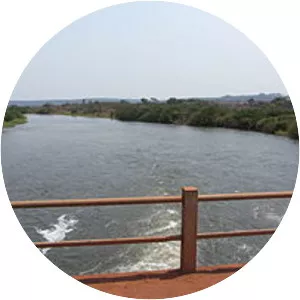 Lucala River photograph