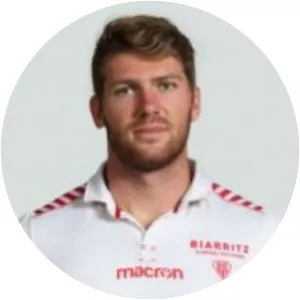 Lucas de Coninck - Rugby union player