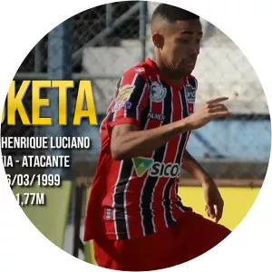 Lucas Henrique Luciano - Football player