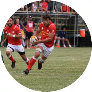 Lucas Rumball - Rugby union player