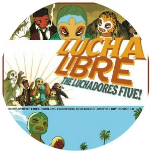 Lucha Libre photograph