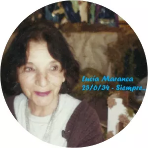 Lucía Maranca - Musical artist