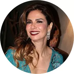 Luciana Gimenez - Brazilian television host