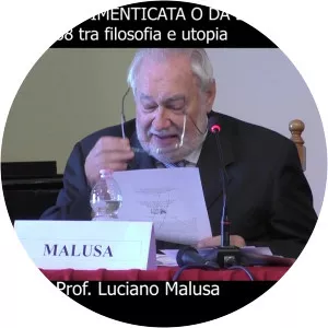 Luciano Malusa - Philosophy historian