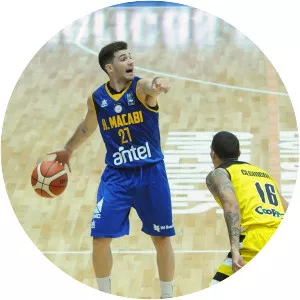 Luciano Parodi - Uruguayan professional basketball player