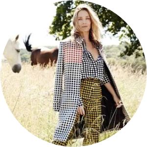 Lucie de la Falaise - Former model