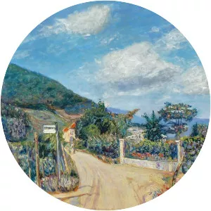 Lucien Adrion - French painter