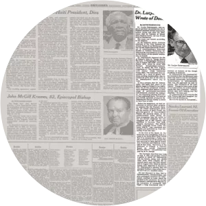 Lucjan Dobroszycki - Polish scientist