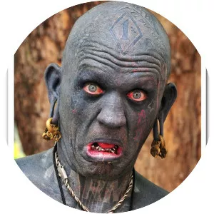 Lucky Diamond Rich - New Zealand performance artist