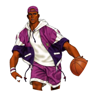 Lucky Glauber - Fictional character