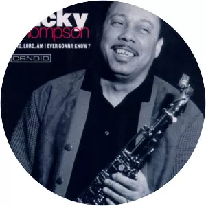 Lucky Thompson - American saxophonist