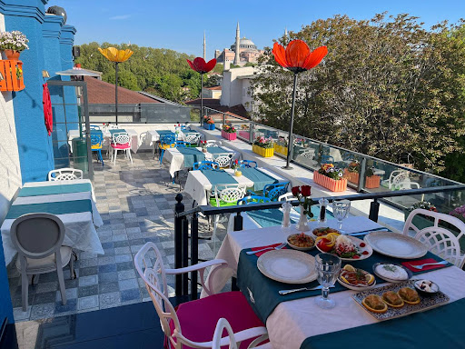 Luco Restaurant Sirkeci Rooftop