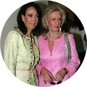 Lucrecia Larregui - María Asunción Aramburuzabala's mother