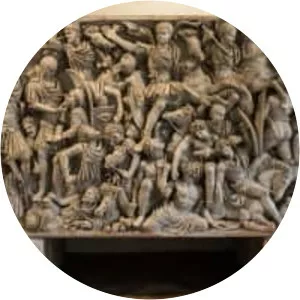 Ludovisi Battle sarcophagus - 