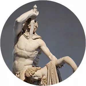 Ludovisi Gaul - Sculpture by Epigonus