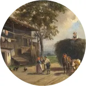 Ludwig Muller Cornelius - Artist