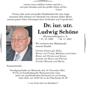 Ludwig Schöne